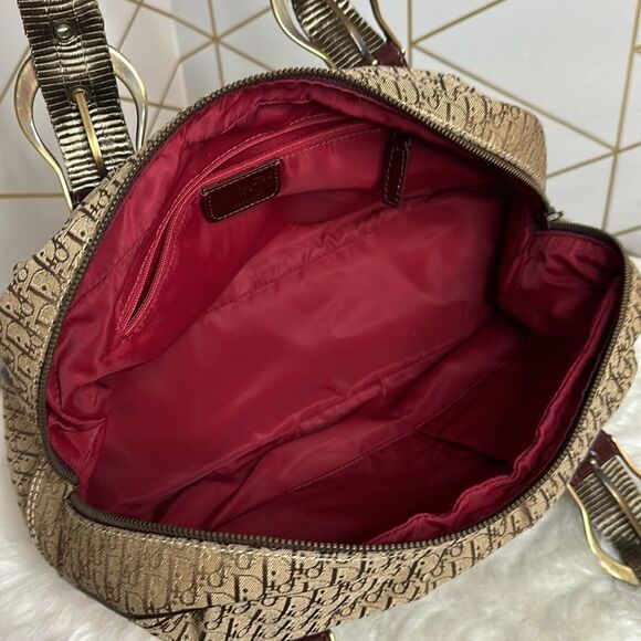 💯Authentic Christian Dior Satchel Monogram Handbag🍀 - Picture 15 of 16